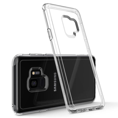 Spigen Samsung Galaxy S9 case cover Slim Armor Crystal - Crystal Clear