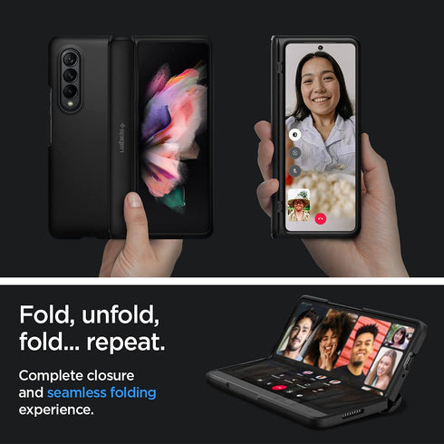 Spigen Samsung Galaxy Z Fold3 5G case cover Slim Armor Pro