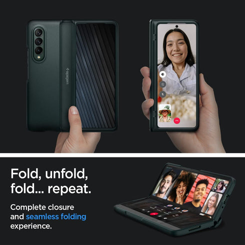 Spigen Samsung Galaxy Z Fold3 5G case cover Slim Armor Pro