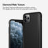 VRS Design iPhone 11 Pro MAX case cover Single Fit - Black