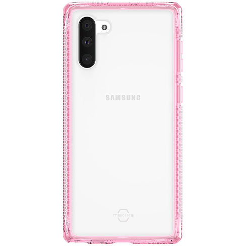 ITskins Samsung Galaxy Note 10 Case Hybrid Clear