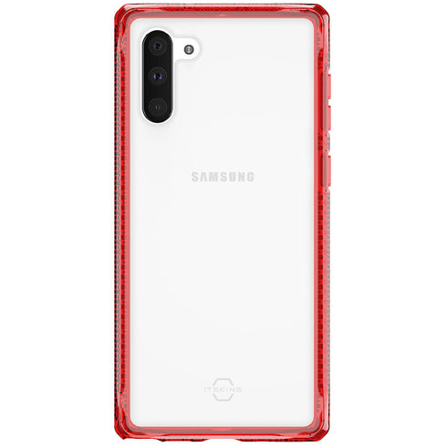 ITskins Samsung Galaxy Note 10 Case Hybrid Clear