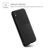 VRS Design iPhone X Case Single Fit - Black
