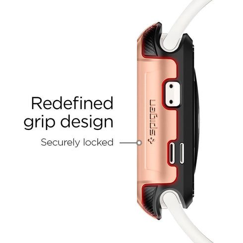 Spigen Apple Watch case cover (42mm) Tough Armor 2 - Blush Gold