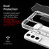 VRS Design Samsung Galaxy S22 Case Terra Guard Crystal