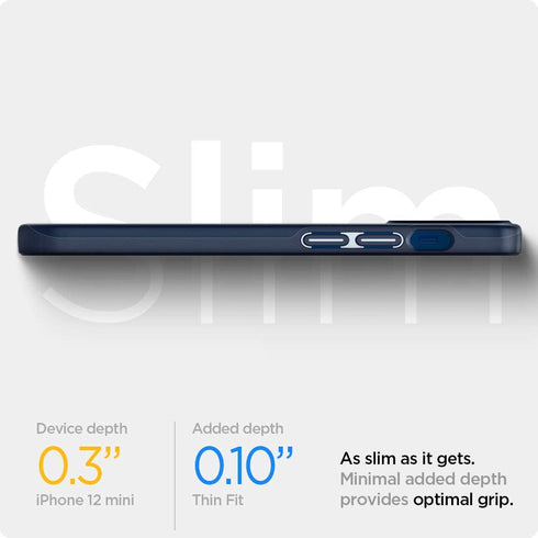Spigen iPhone 12 Mini Case Thin Fit