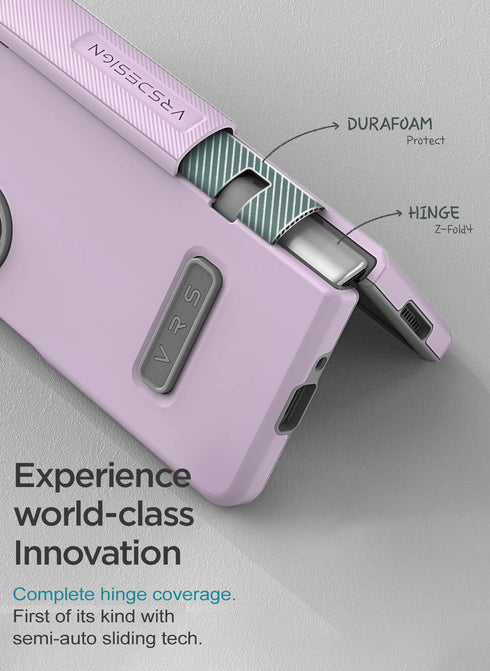 VRS Design Samsung Galaxy Z Fold 4 Case Terra Guard Modern