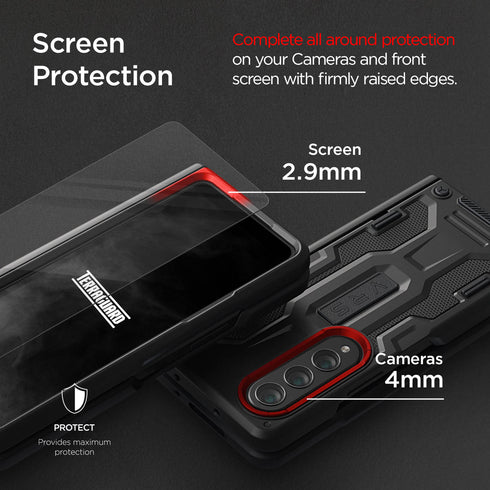 VRS Design Samsung Galaxy Z Fold 4 Case Terra Guard ACTIVE