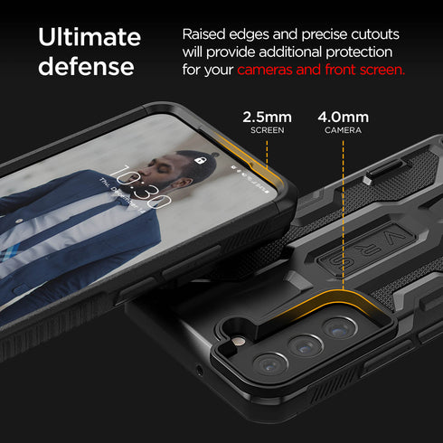 VRS Design Samsung Galaxy S22 Case Terra Guard