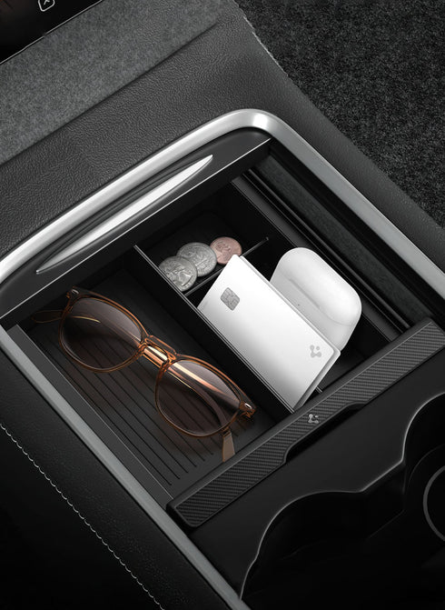 Spigen Tesla Model 3 / Tesla Model Y Console Organizer Tray