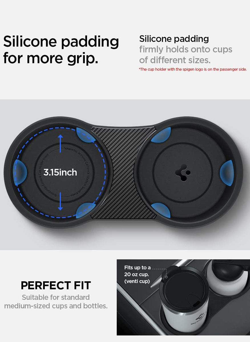 Spigen Center Console Cup Holder Insert CasePro
