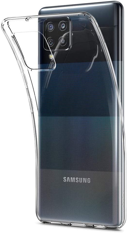 Spigen Samsung Galaxy A42 5G case cover Liquid Crystal - Crystal Clear