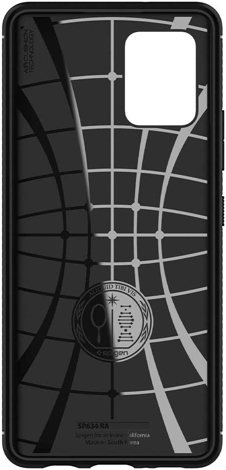 Spigen Samsung Galaxy A42 case cover Rugged Armor - Matte Black