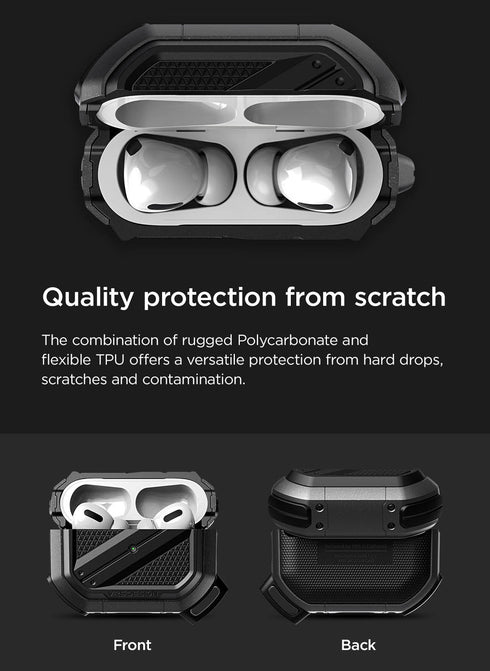VRS Design AirPods PRO 2 Case Terra Guard ULTIMATE