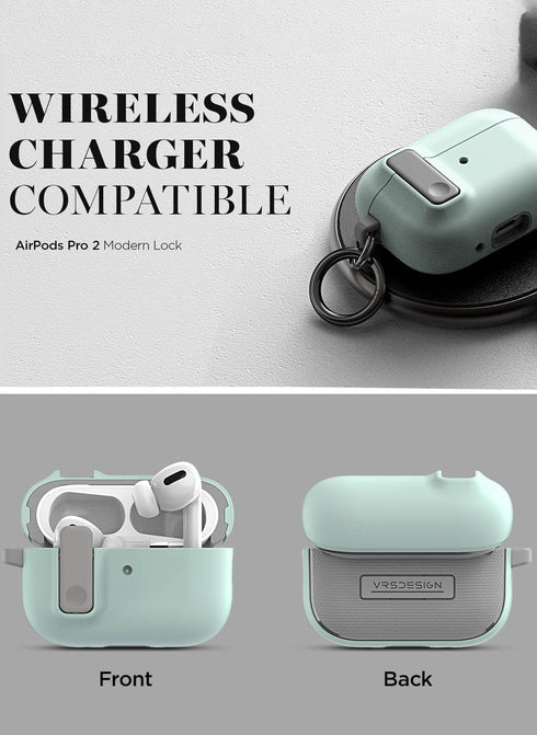 VRS Design AirPods PRO 2 Case Modern Lock