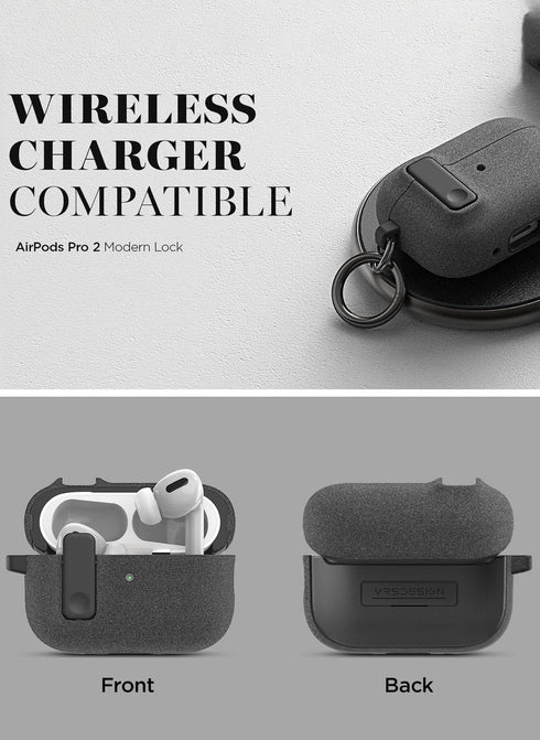 VRS Design AirPods PRO 2 Case Modern Lock