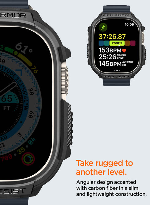 Spigen Apple Watch ULTRA (49mm) Case Rugged Armor