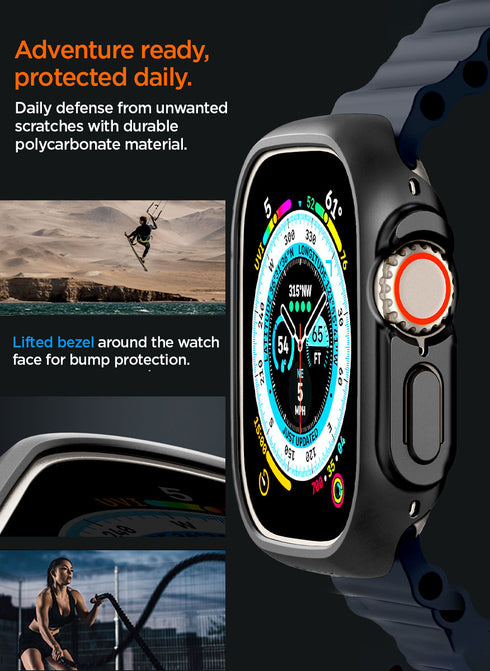 Spigen Apple Watch Ultra (49mm) Case Thin Fit