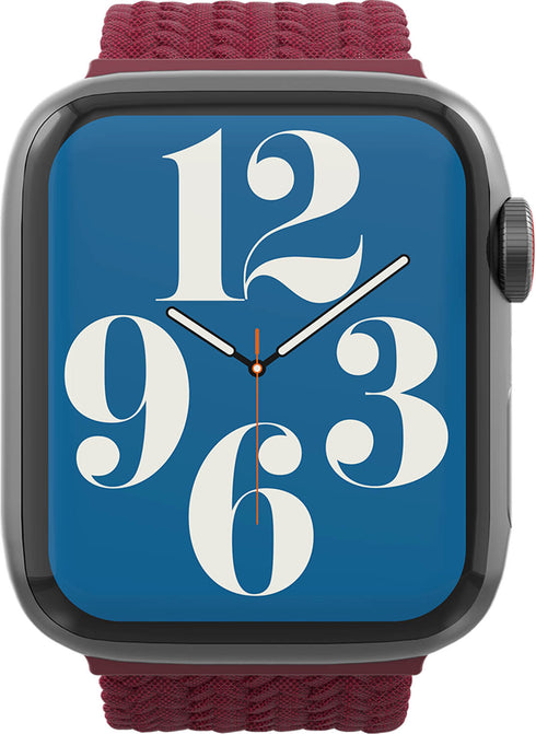 Gear4 Apple Watch (45/44/42mm) Braided Band (16.5cm)