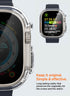 Spigen Apple Watch ULTRA 2 / 1 (49mm) Case with built-in Screen Protector Ultra Hybrid