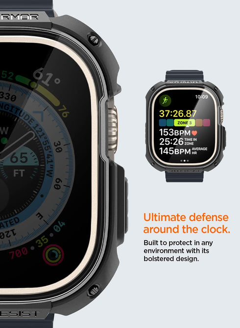 Spigen Apple Watch ULTRA (49mm) Case Tough Armor