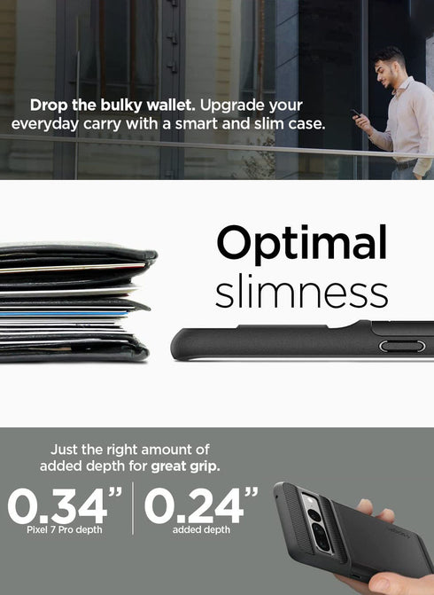 Spigen Google Pixel 7 PRO Case Slim Armor CS