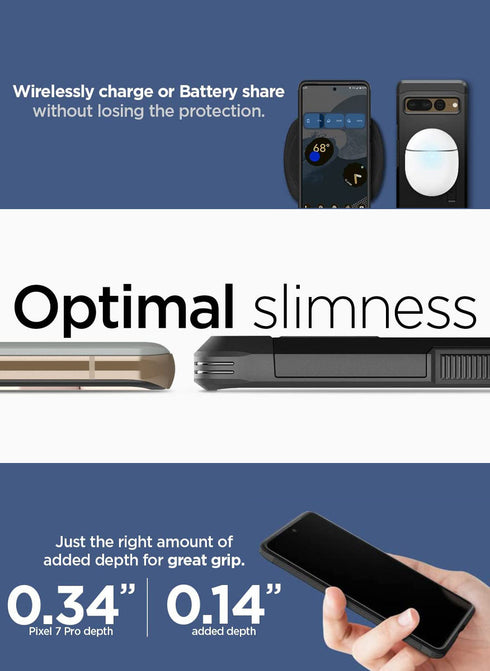 Spigen Google Pixel 7 PRO Case Tough Armor