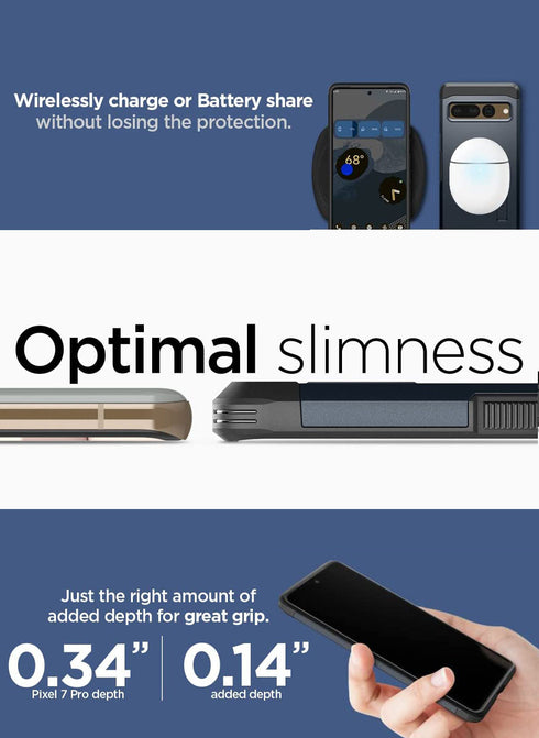 Spigen Google Pixel 7 PRO Case Tough Armor