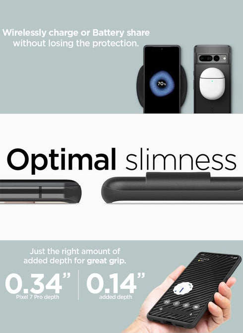 Spigen Google Pixel 7 PRO Case Thin Fit