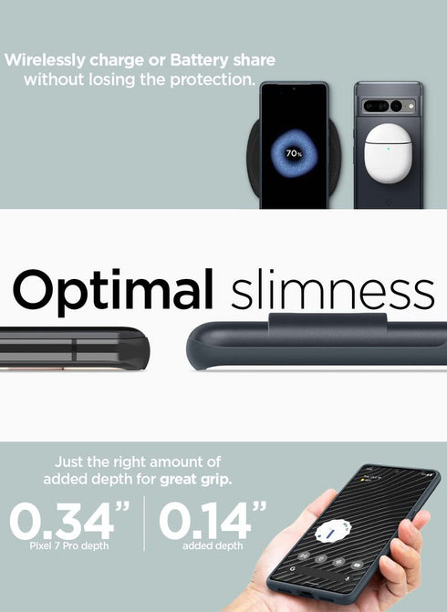 Spigen Google Pixel 7 PRO Case Thin Fit