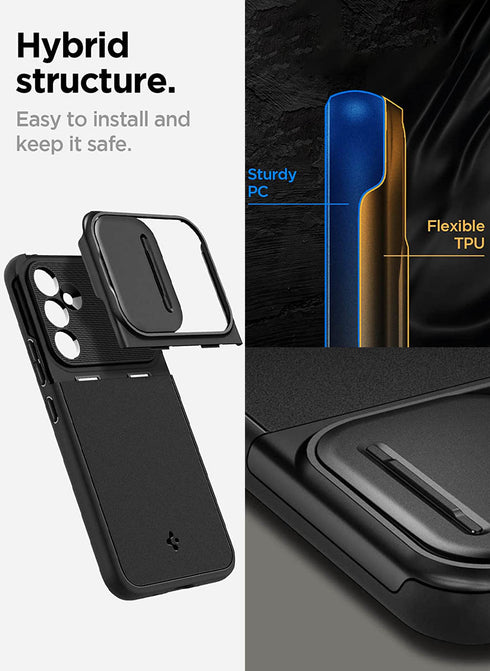 Spigen Samsung Galaxy A54 5G Case Optik Armor