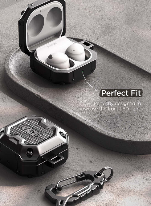 VRS Design Samsung Galaxy Buds 2 PRO Case Terra Guard Fit