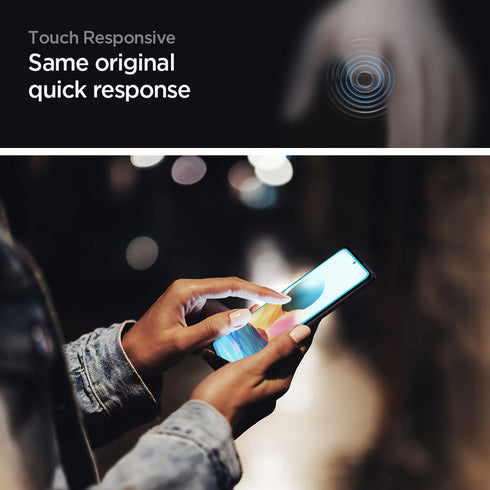 Spigen Xiaomi Redmi Note 10 PRO GLAStR Slim Tempered Glass Screen Protector