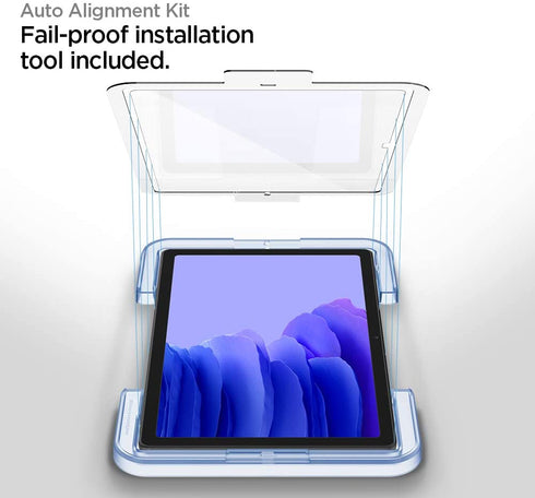 Spigen Samsung Galaxy Tab A7 GLAStR EZ Fit Tempered Glass Screen Protector