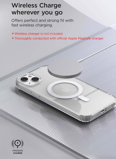 VRS Design iPhone 14 Case Crystal Mixx (MagSafe)