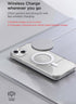 VRS Design iPhone 14 Case Crystal Mixx (MagSafe)