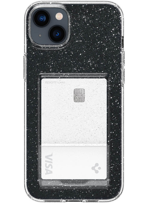Spigen iPhone 14 Case Crystal Slot Glitter