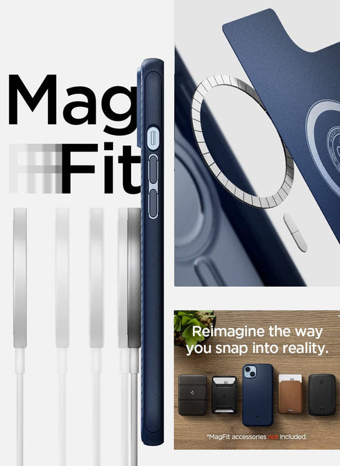 Spigen iPhone 14 Case Mag Armor (MagFit)