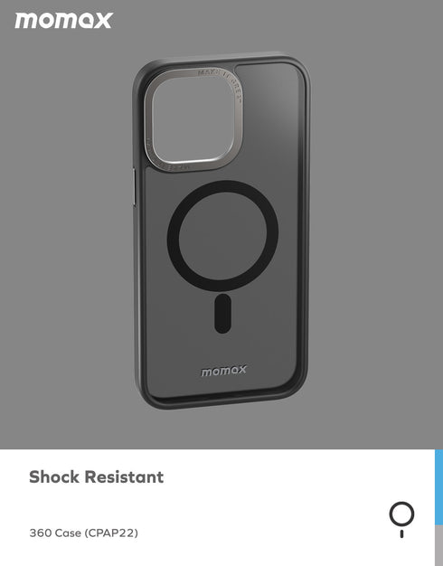 Momax iPhone 14 PRO Case Hybrid Mag (MagSafe)