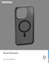 Momax iPhone 14 PRO Case Hybrid Mag (MagSafe)