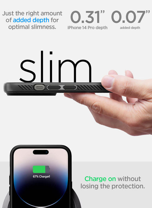 Spigen iPhone 14 PRO Case Liquid Air