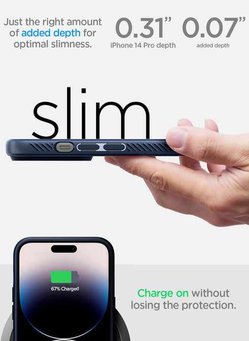 Spigen iPhone 14 PRO Case Liquid Air