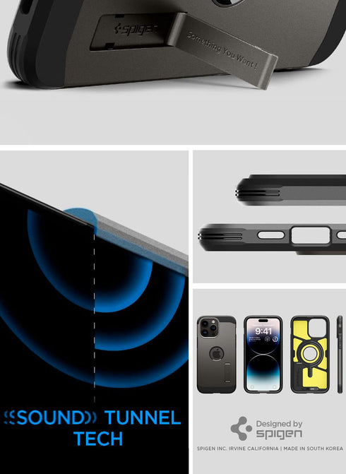 Spigen iPhone 14 PRO Case Tough Armor (MagFit)