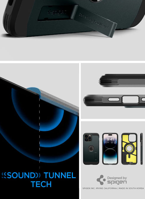 Spigen iPhone 14 PRO Case Tough Armor (MagFit)