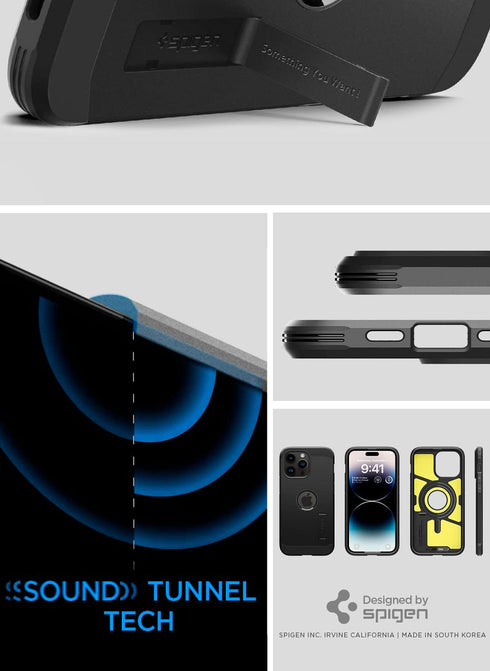 Spigen iPhone 14 PRO Case Tough Armor (MagFit)