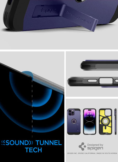 Spigen iPhone 14 PRO Case Tough Armor (MagFit)