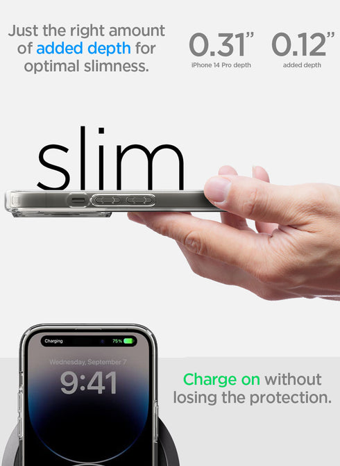 Spigen iPhone 14 PRO Case Ultra Hybrid (MagFit)