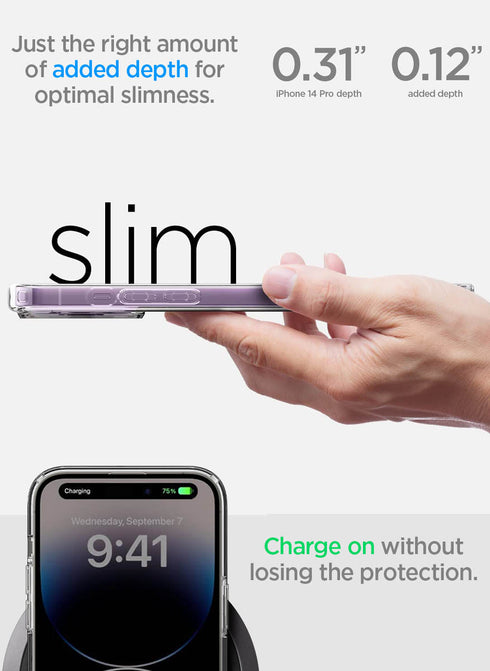 Spigen iPhone 14 PRO Case Ultra Hybrid (MagFit)