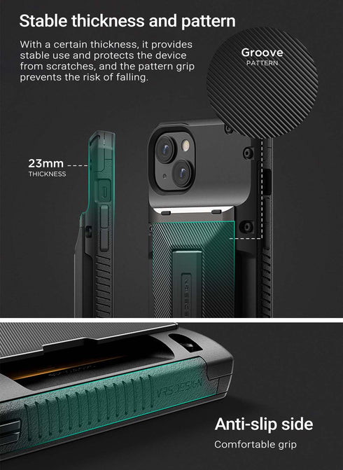 VRS Design iPhone 14 PLUS Case Damda Glide Hybrid