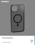 Momax iPhone 14 PLUS Case Hybrid (MagSafe)